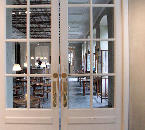entrance