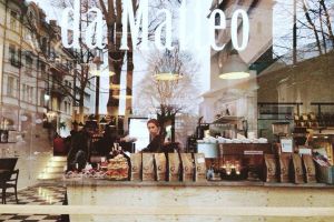 Da Matteo coffeshop, Sweden