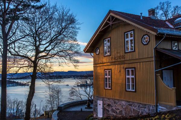 Karlsborg Spiseforretning Oslo Norway