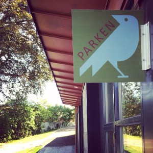 Parken kaffebar, Farsund, Norway