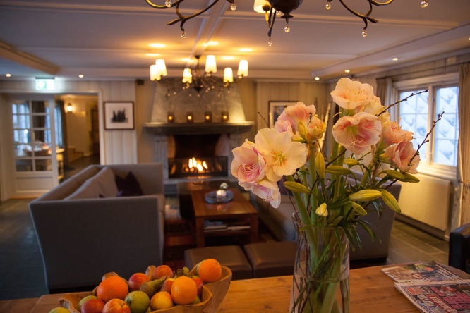 Lysebu hotel, Oslo, Norway
