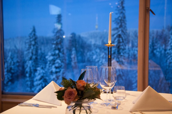 Lysebu hotel, Oslo, Norway