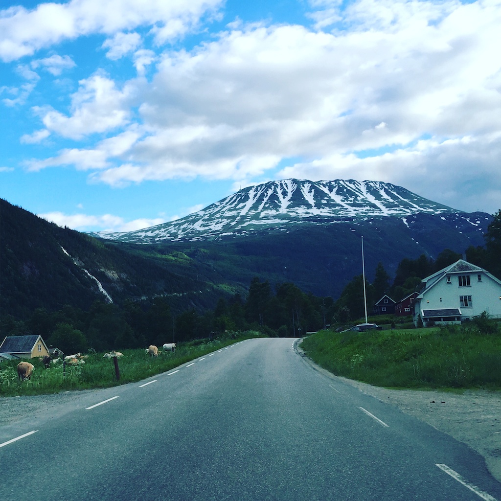 gaustadtoppen, norway