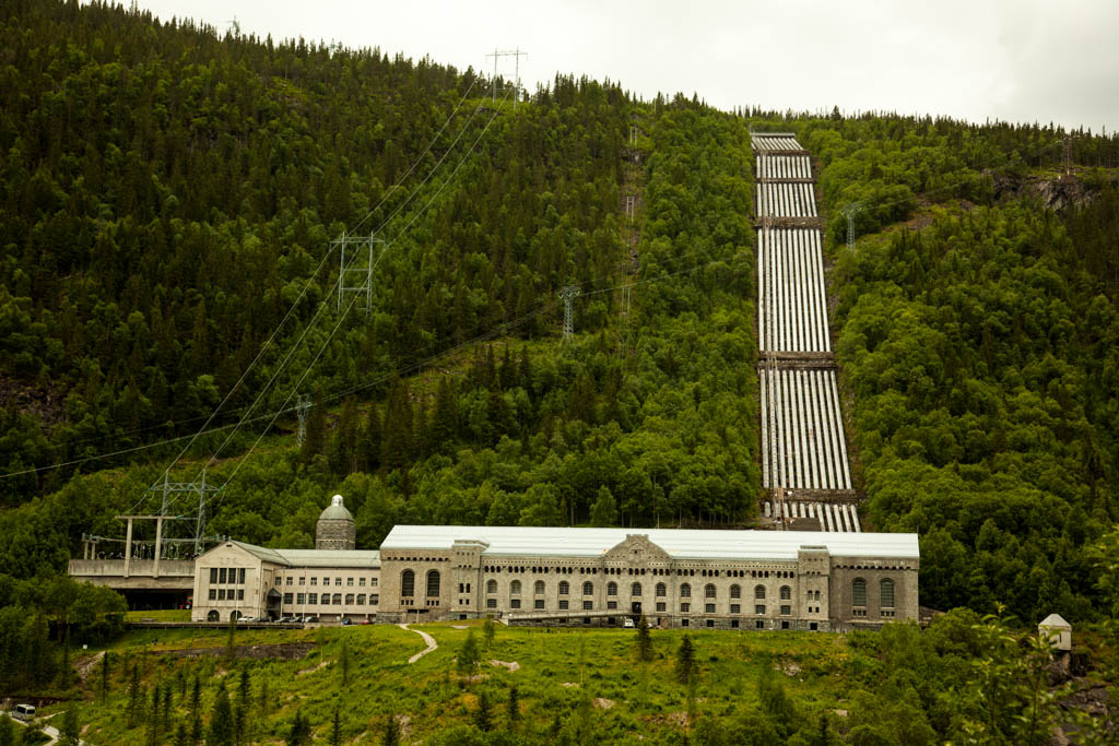 vemork kraftstasjon, rjukan, norway