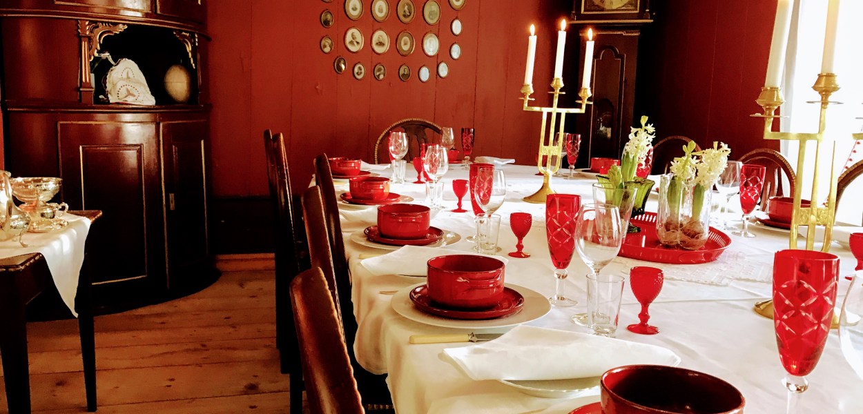 Simenstad gård, Ringsaker, Norway