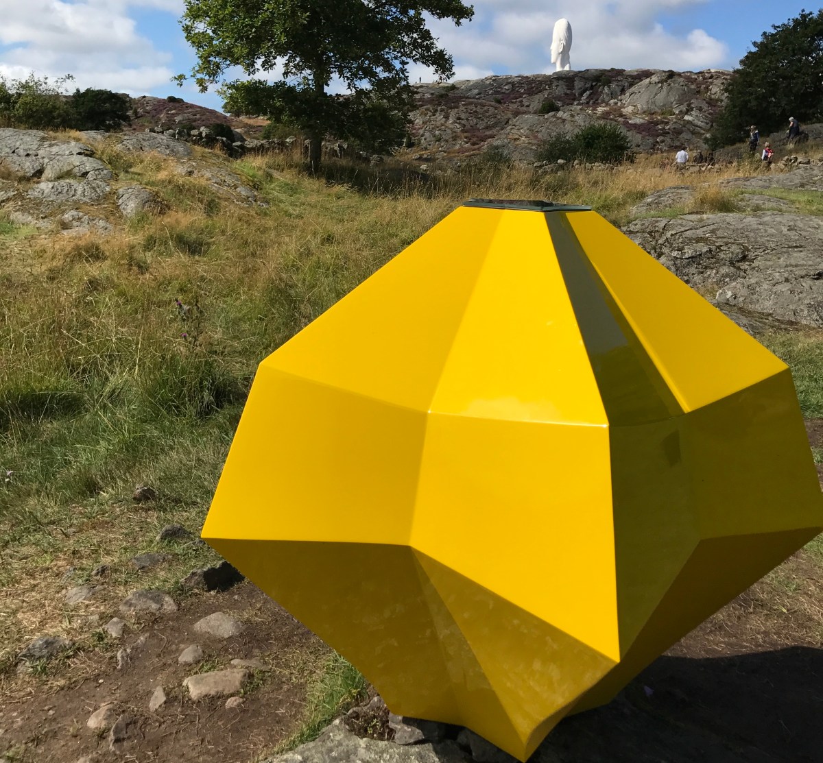 Pia Hedstöm "Life Capsule" Pilane skulpturpark, Tjörn, Sverige