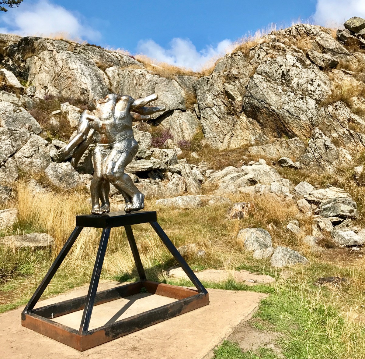 "Breaking Through" av svenske Martin Sjöberg.
